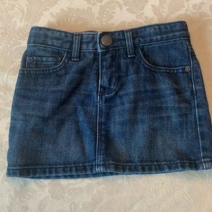 Baby Gap Girl’s Denim Skirt